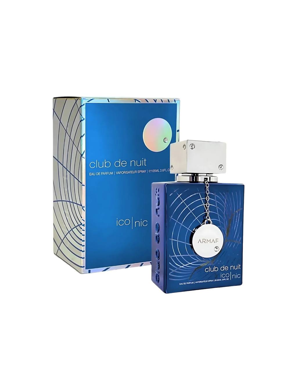Armaf Club de Nuit Blue Iconic for men - Image 3