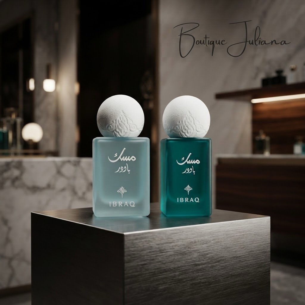IBRAQ POWDER MUSK OIL + PERFUME SAMPLE