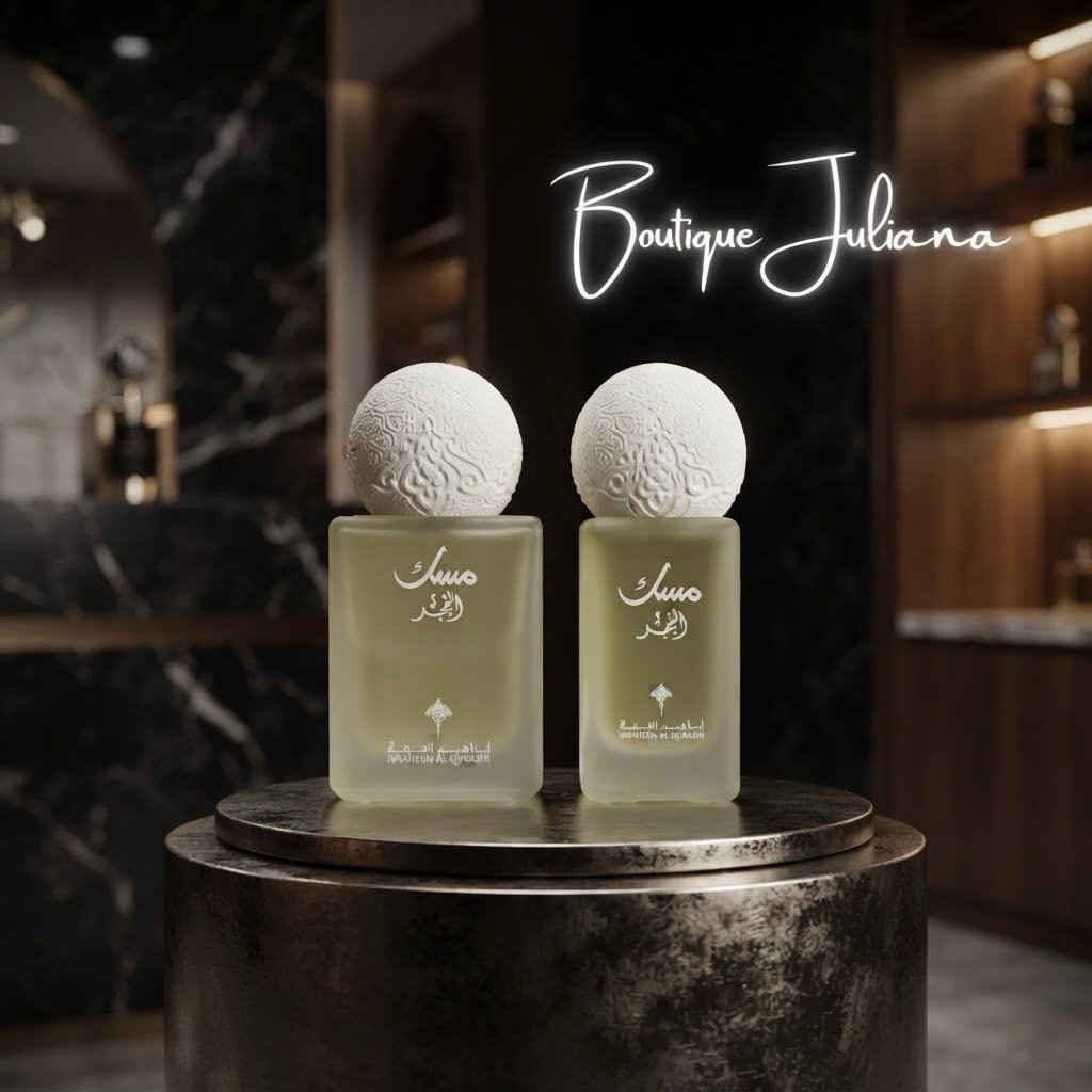IBRAQ ALFAJR MUSK OIL + PEFUME SAMPLE - Image 2