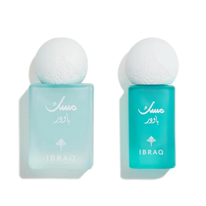 IBRAQ POWDER MUSK OIL + PERFUME SAMPLE