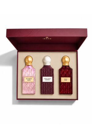 IBRAQ MAROON DIAMOND SET