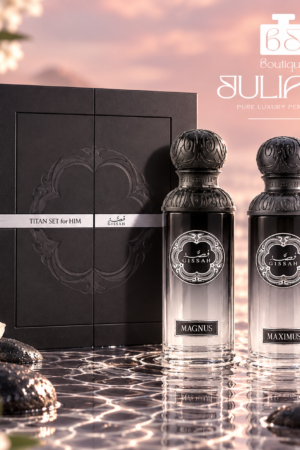 GISSAH-Titan Him Set 2x90ml