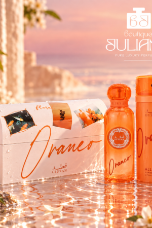 GISSAH-ORANEO SUMMER EDITION SET