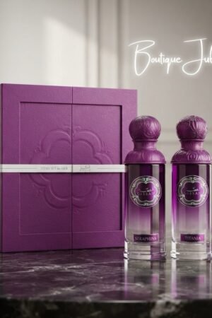 GISSAH-Titan Her Set 2x90 ml